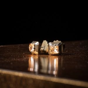 Sorrelli Petite Post Earrings in Desert Sun